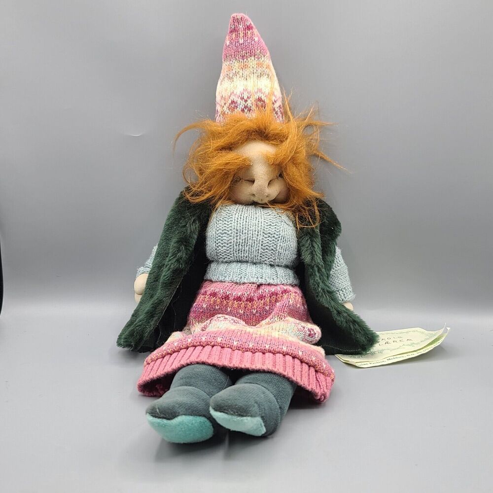 Nissen Doll Skole Laerer School Scandinavian Creature By Thelma Paulson Handmade